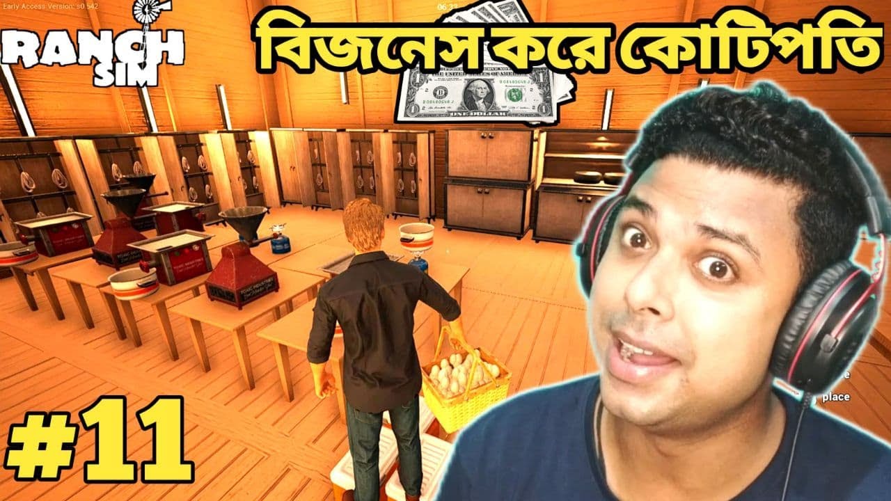 Become Rich In Ranch Sim | RANCH SIMULATOR Bangla Gameplay #11 | Bonglect