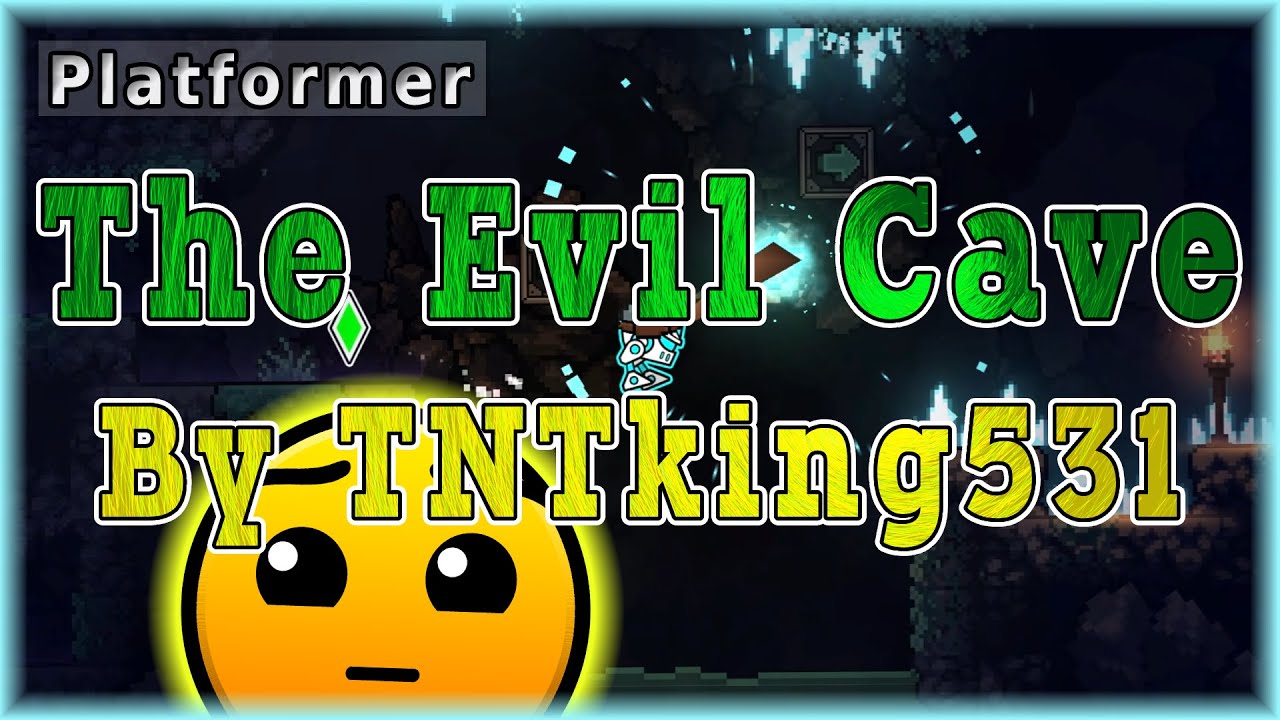 The Evil Cave (By TNTking531) [All Coins] | Geometry Dash