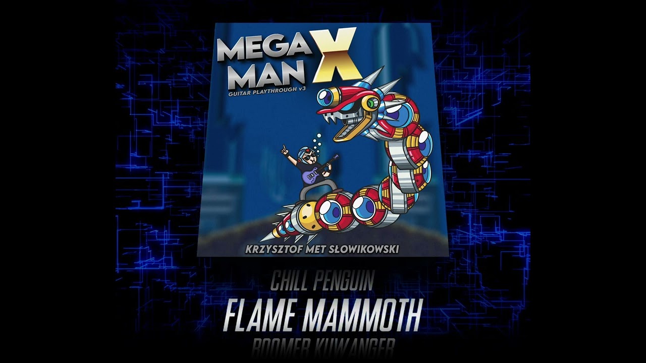 Mega Man X Guitar Playthrough (v3, 2024) - Full Album (Audio Only | No AI)