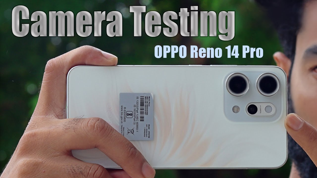 Oppo Reno 14 Pro CAMERA TEST | Reno Series | Best Camera Phone