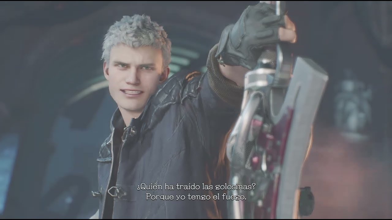Devil May Cry 5 ( continuamos  la historia )