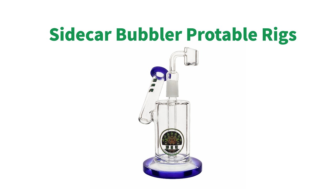 Vertical Downstem Sidecar Bubbler Protable Rigs / BongsWholesaler Product Review