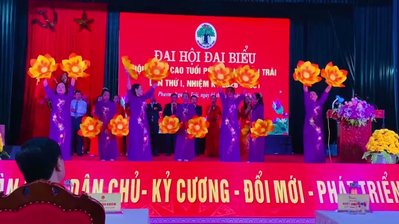 Việt nam ơi mến yêu vô cùng-CLBLTH TDP Trung Tâm -Phường:Nguyễn Trãi -Thành phố:Hải Phòng