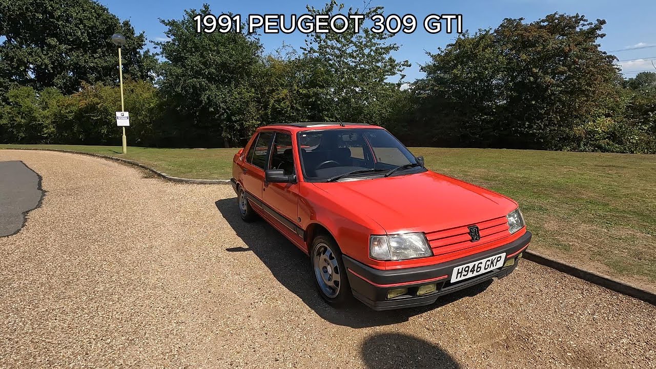 1991 PEUGEOT 309 GTI