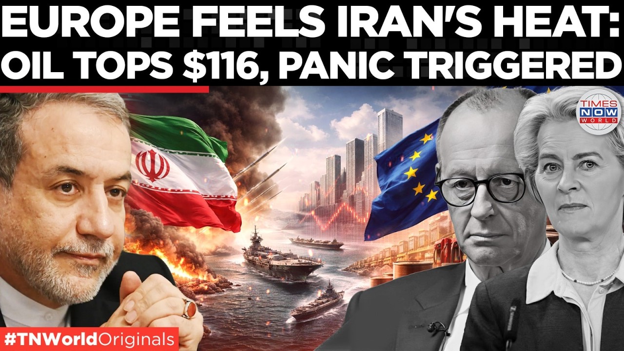 EUROPE UNDER FIRE: Iran Slams Brussels Silence As Oil Tops $116, EU Energy Panic Triggered!