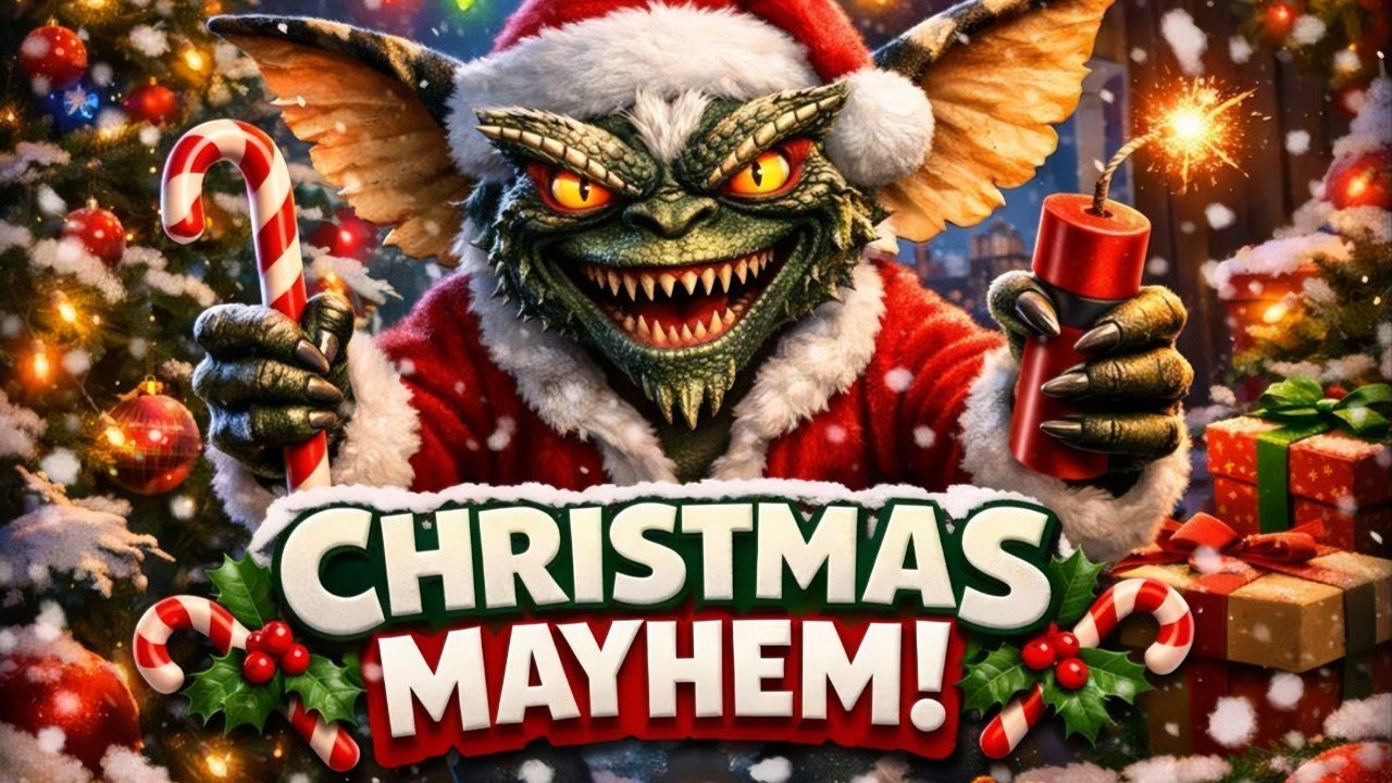 We did a Christmas Special and it got chaotic!