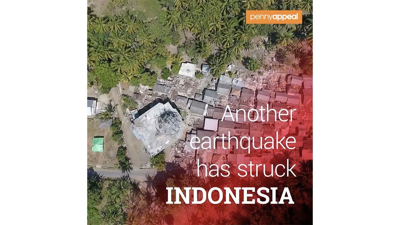 Second Earthquake Hits #Indonesia - Help Save Lives!