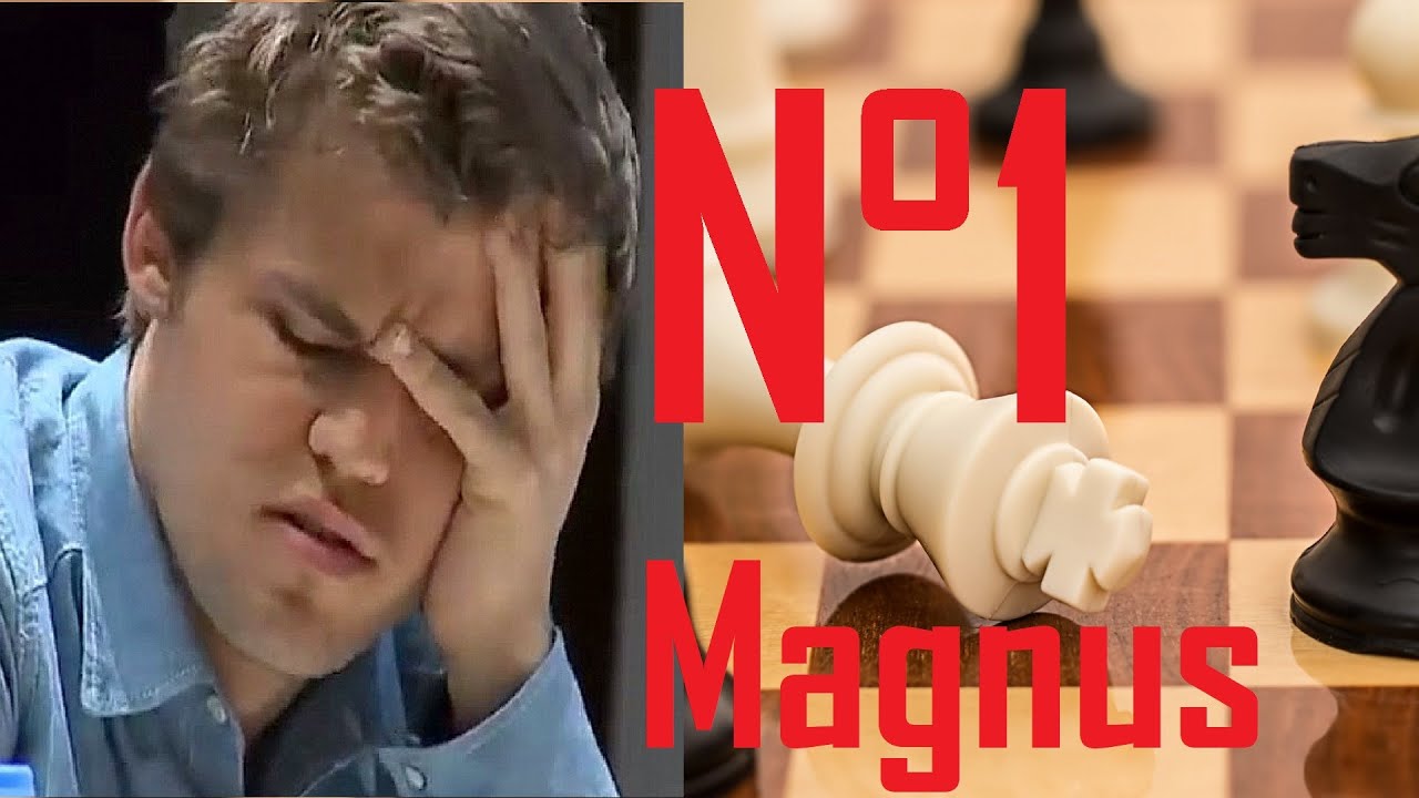 Grandes Erros de Grandes Mestres do Xadrez: Nº1 Magnus Carlsen