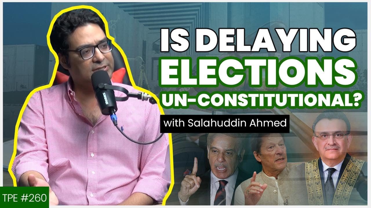Chief Justice, The Supreme Court and the Constitution - Barrister Salahuddin Ahmad - #TPE 260