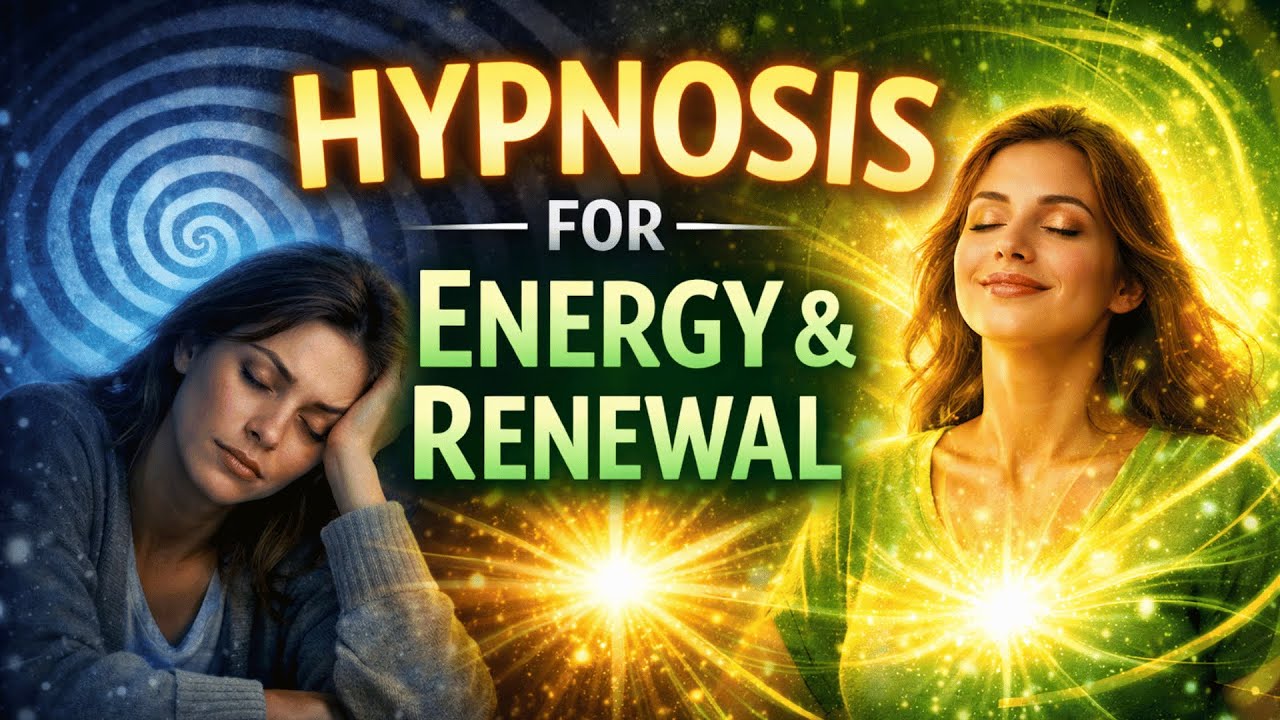 Fatigue Hypnosis to Replenish Energy Levels