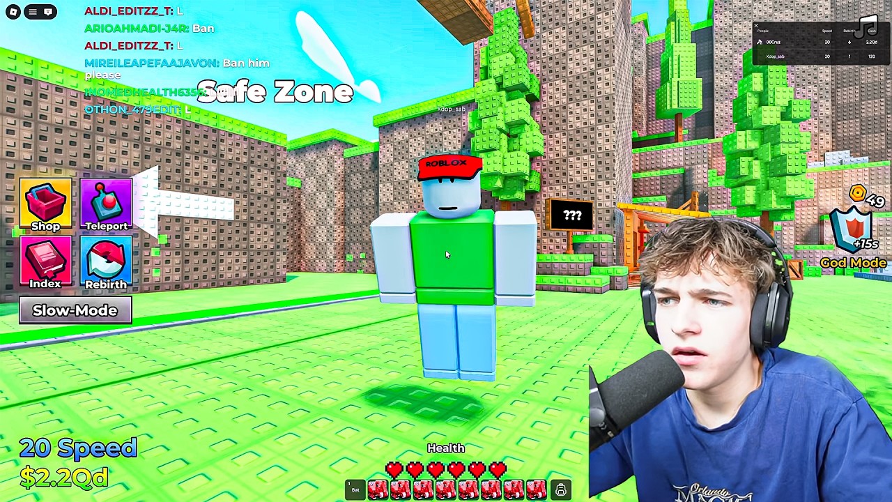 exposing HACKERS in my NEW GAME..