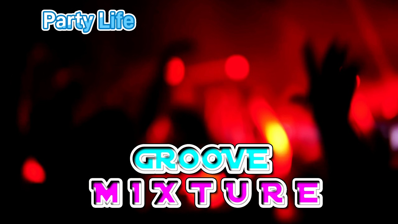 GrooveMixture - Party Life (Melodic Techno)#melodictechno #technodance #techno #banger