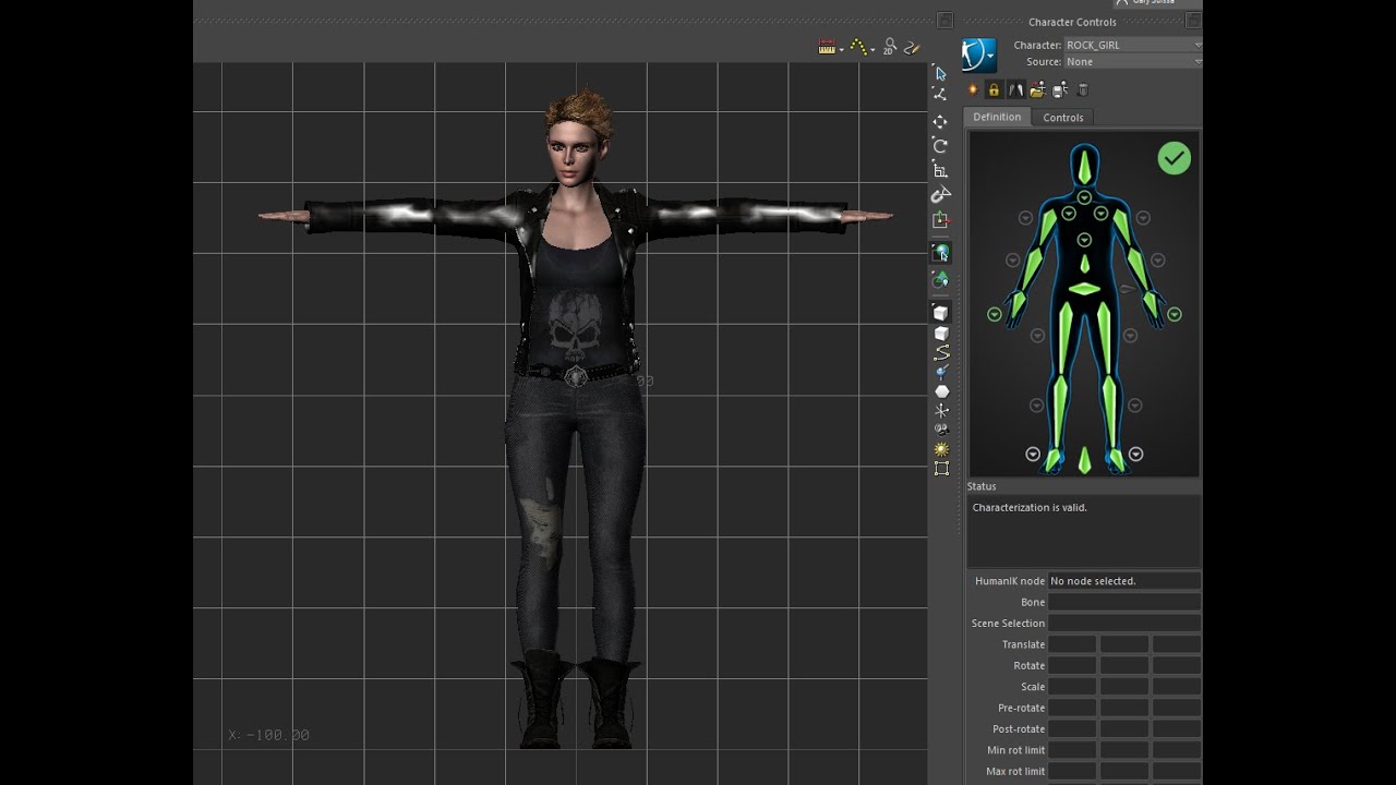 Autodesk Motion Builder 2022 - Motion Capture- Game -  Tutorial for beginners -  Part 1