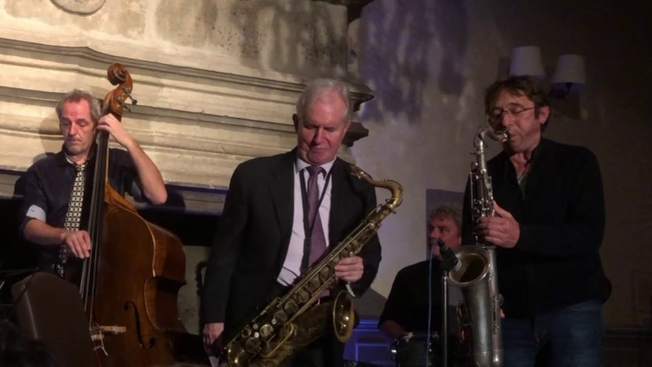 Scott Hamilton Quartet invites Ivan Baldet on : "In A Sentimental Mood"
