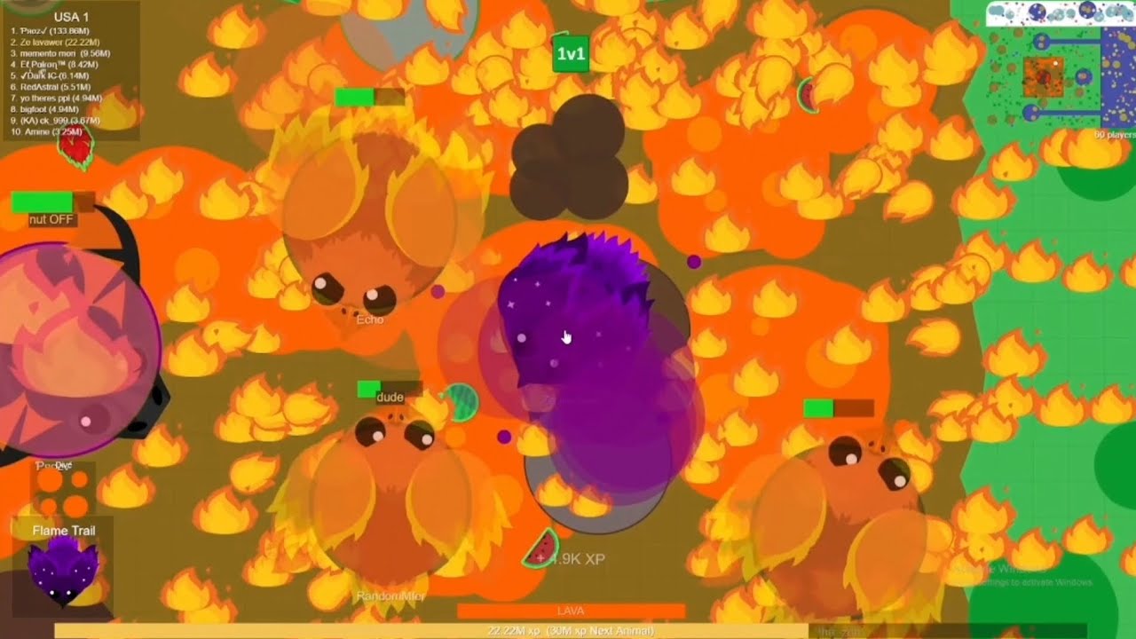 Astral Phoenix Madness - Mohio (Mope.io)