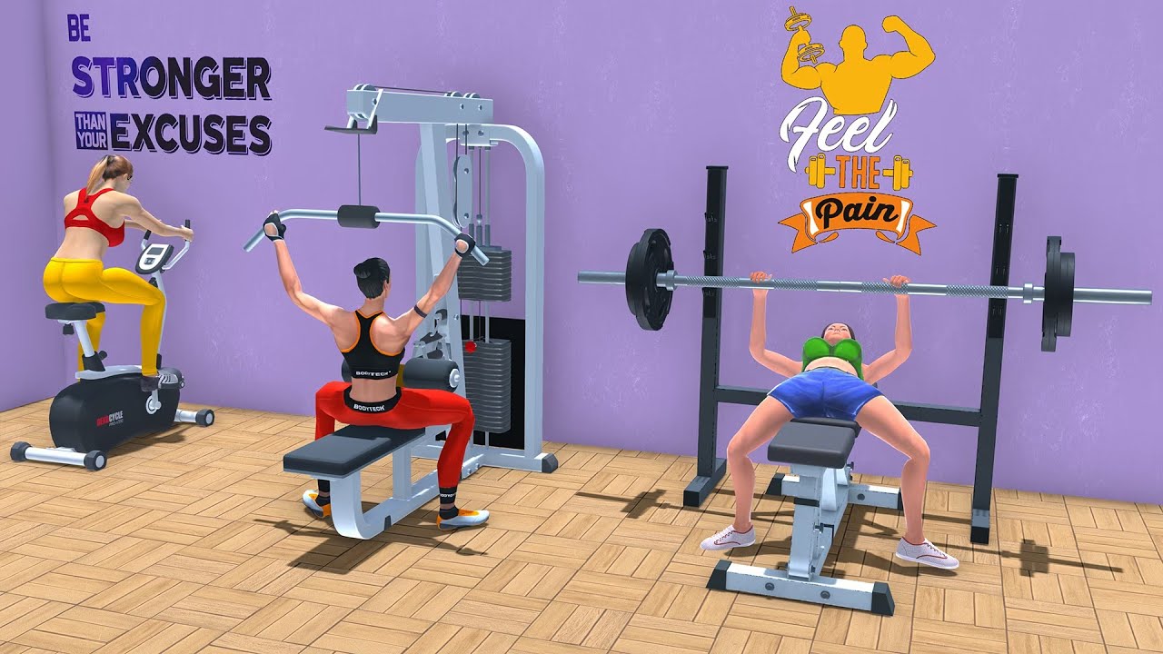 Gym Simulator 2024 Gameplay