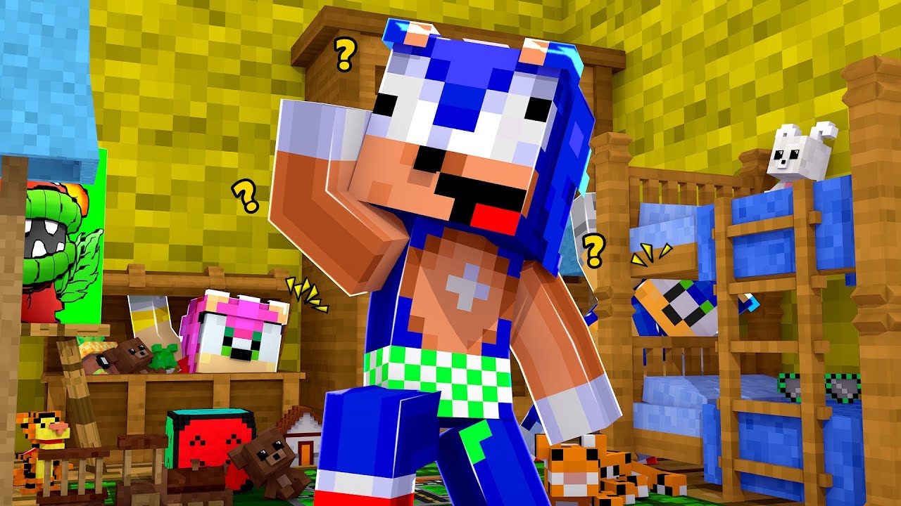 Minecraft - Sega Fun House - Where's Sonic? Hide And Seek! [27]