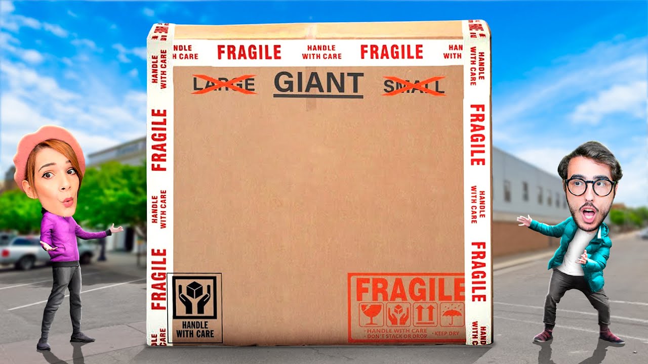 APRO UNA MYSTERY BOX GIGANTESCA!