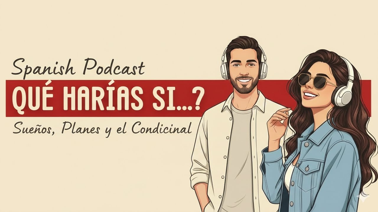 Intermediate Spanish Podcast - What Would You Do with $10 Million?