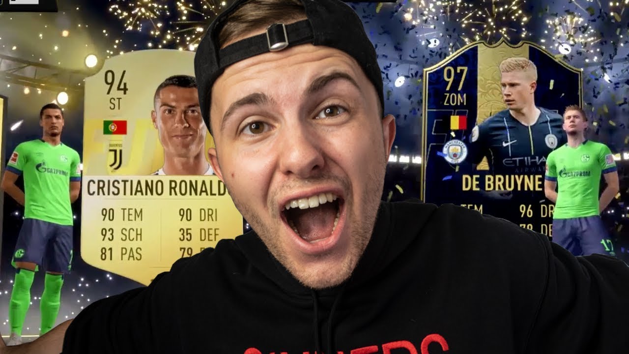 TOP TEN PACKS von GamerBrother in FIFA 19 😱 STREAM HIGHLIGHTS