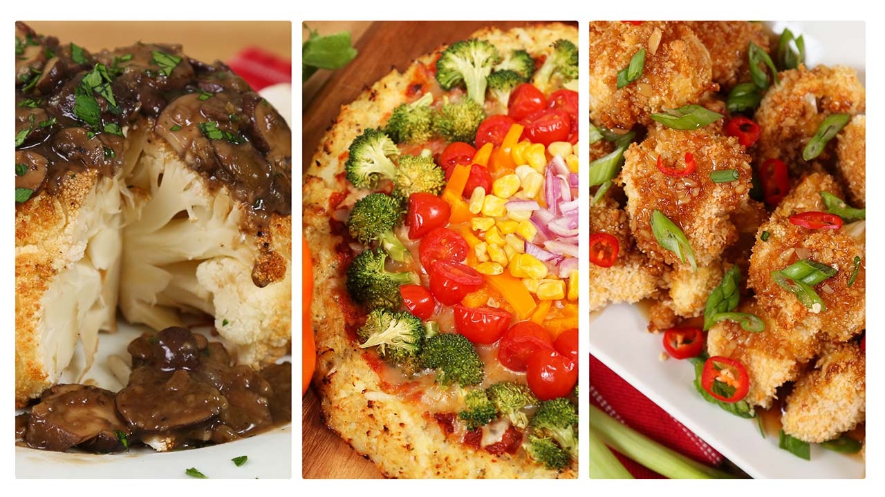 3 Clever Cauliflower Recipes | Dinner Made Easy