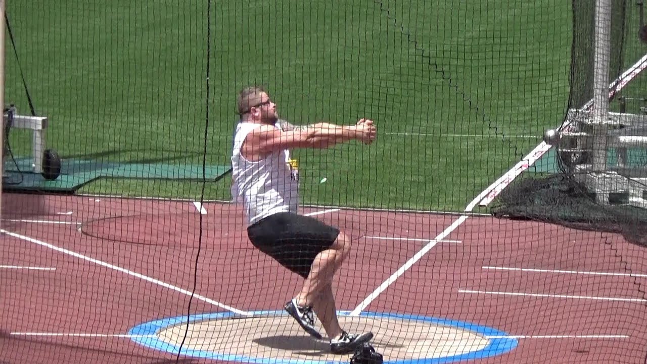 2018.5.20 陸上 セイコーゴールデングランプリ 男子 ハンマー投げ 世界の投擲集
