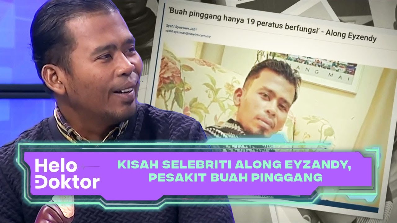 Kisah Selebriti Along Eyzandy, Pesakit Buah Pinggang | Helo Doktor (18 Jun 2023)