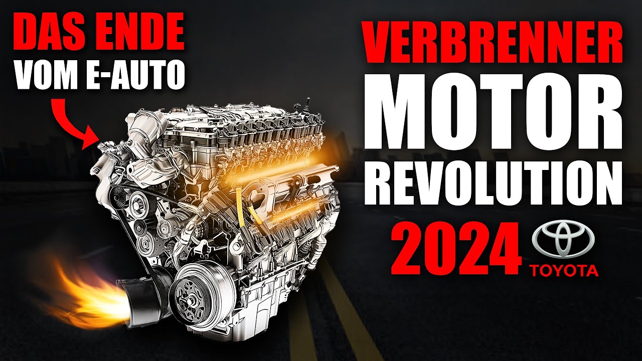 Unglaublicher Skandal um Toyotas neuen Verbrenner-Motor!