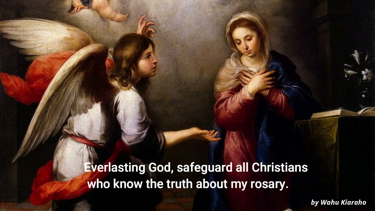 Mugambo wa Maitu Maria wīgiī rūthario, Martin Luther, Kanitha wa Catholic