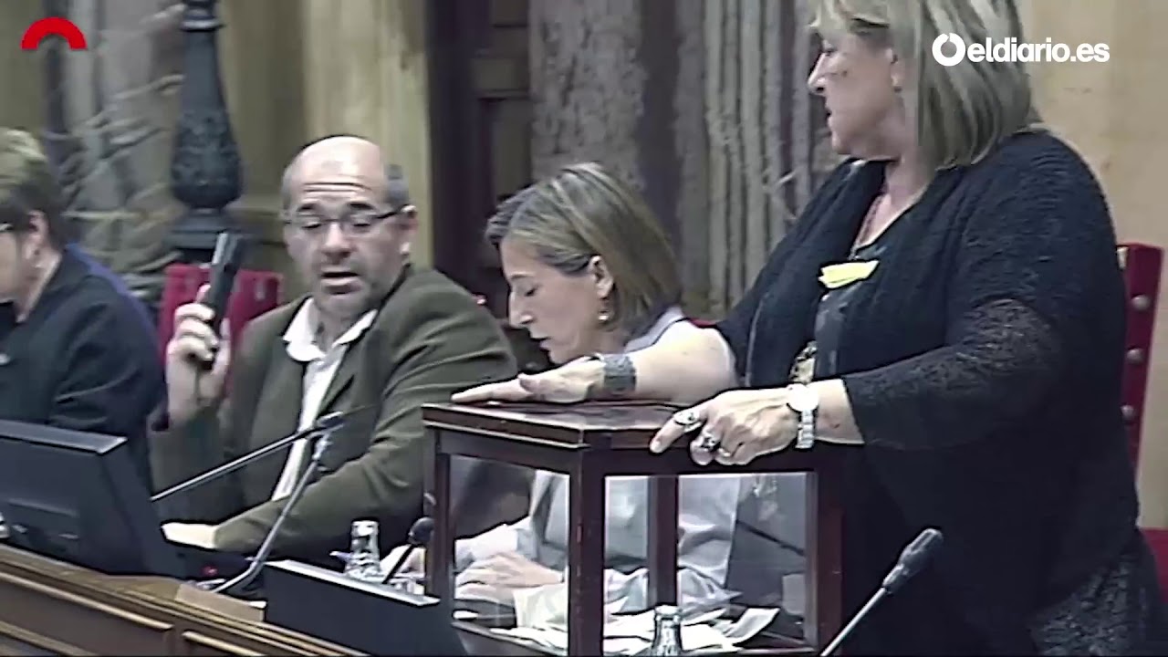 Así se votó la DUI en el Parlament de Catalunya (completo)