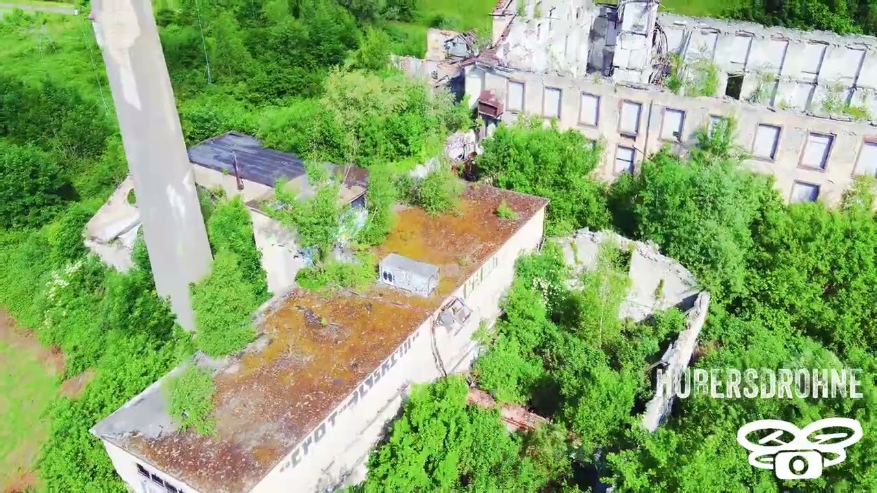 Lost place Spinnerei Jakobstal in Bülach