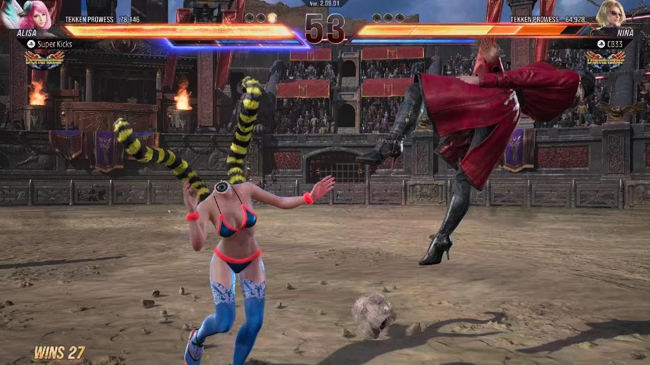 Alisa Vs Nina 5