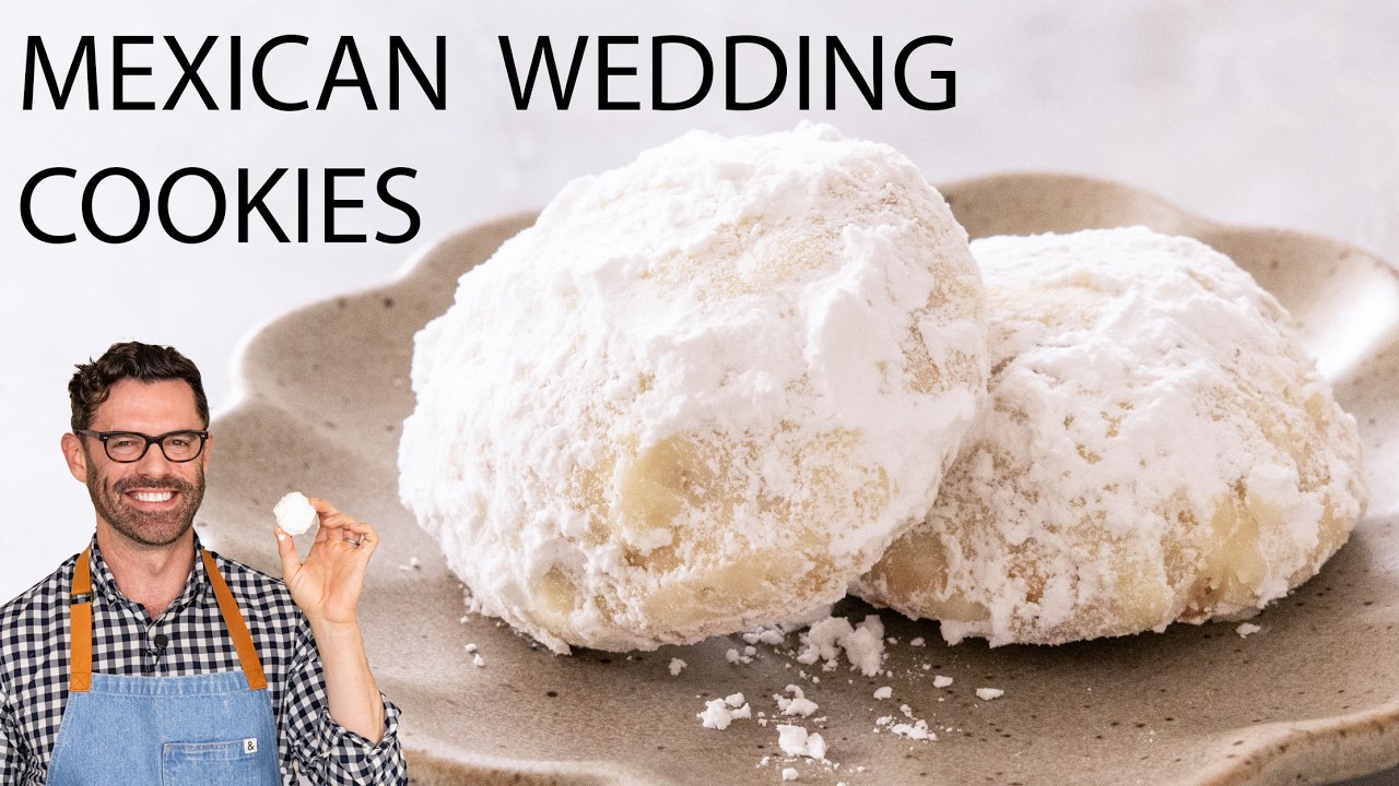 Easy Mexican Wedding Cookies Recipe