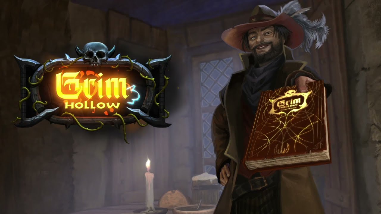 Grim Hollow: The Monster Grimoire Cinematic Trailer