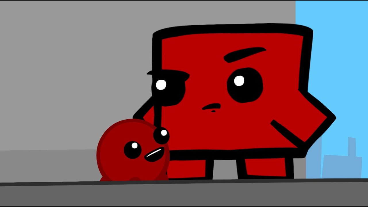Classic Game Room - SUPER MEAT BOY review