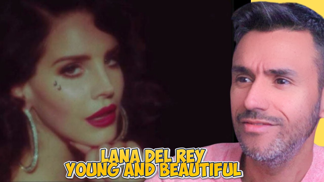 Лана Дель Рей — Young and Beautiful (РЕАКЦИЯ) Впервые слышу
