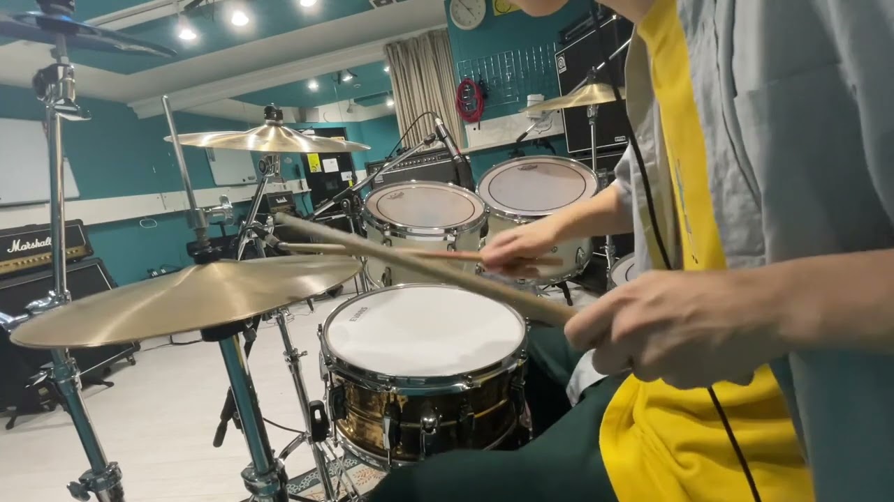 回廊 - イツエ（Corridor）Drums cover