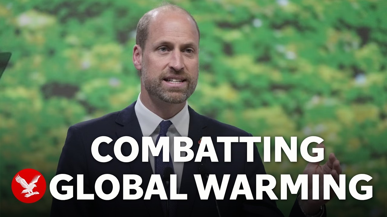 Why Prince William&rsquo;s urgent call for action on climate change in The Independent is critical now