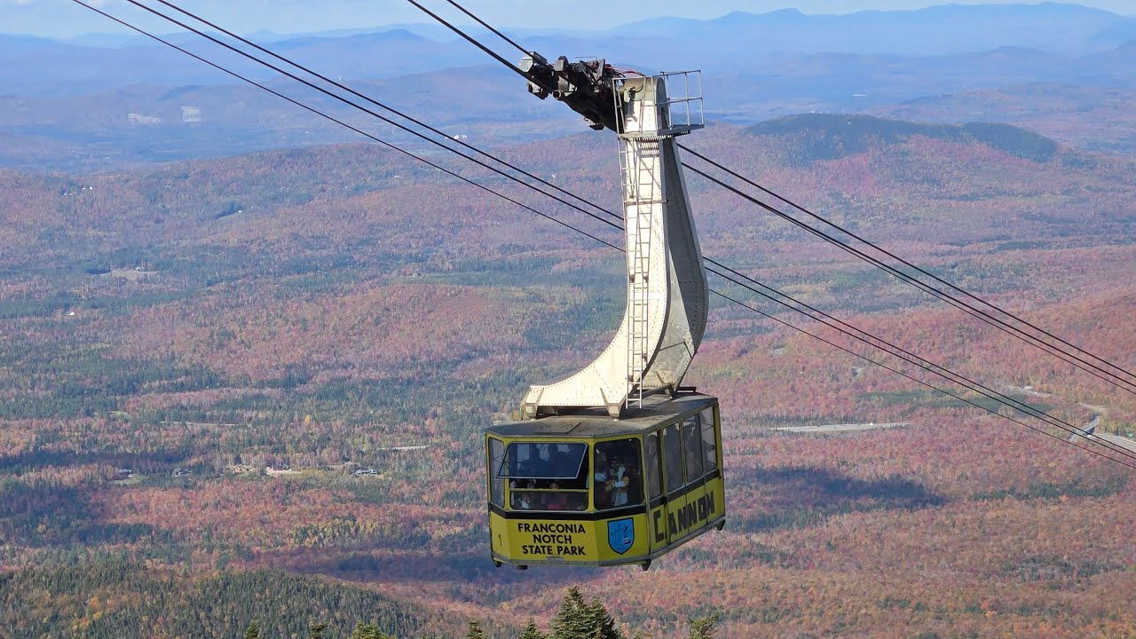 Live on Canon Mtn Tram