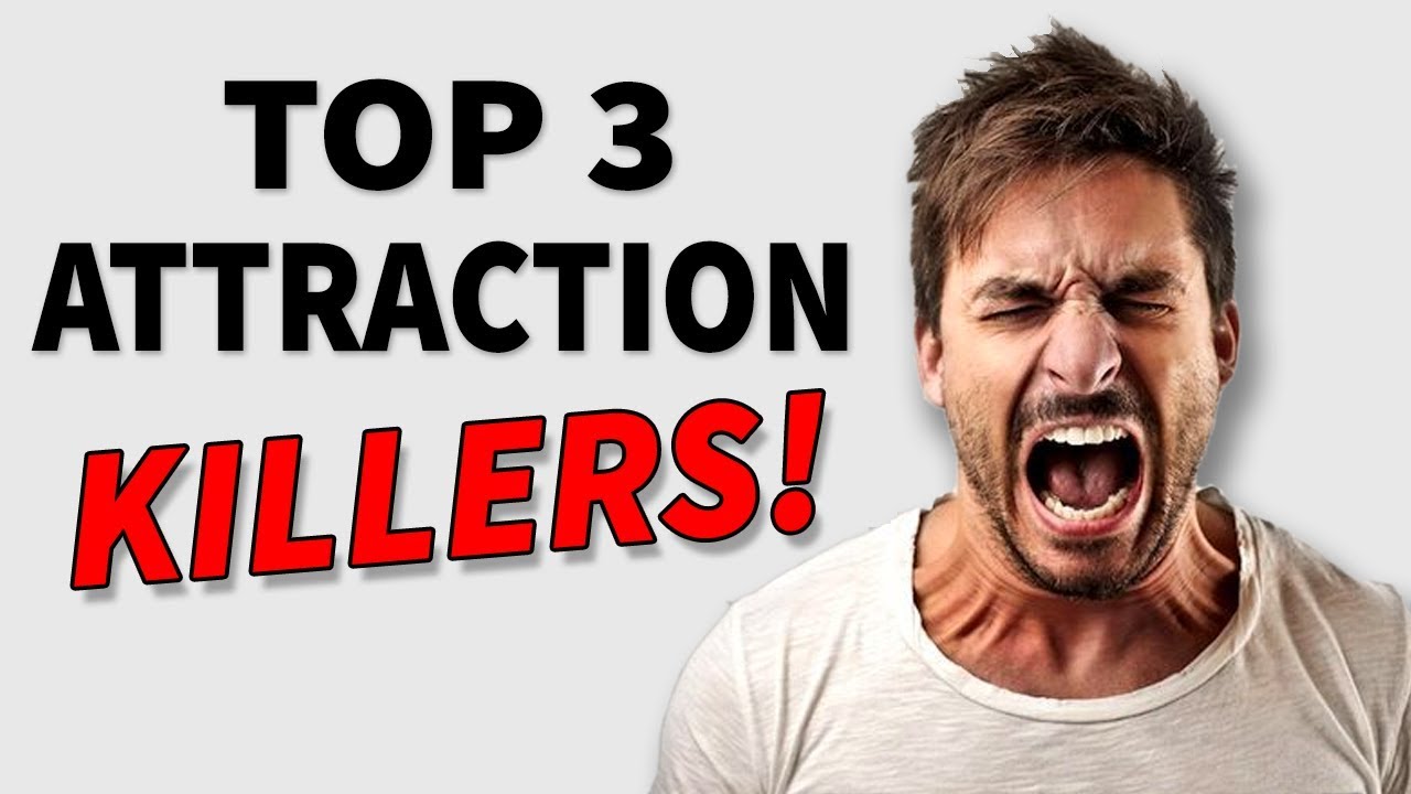 The REAL Reasons Men Lose interest (3 Attraction Killers!)