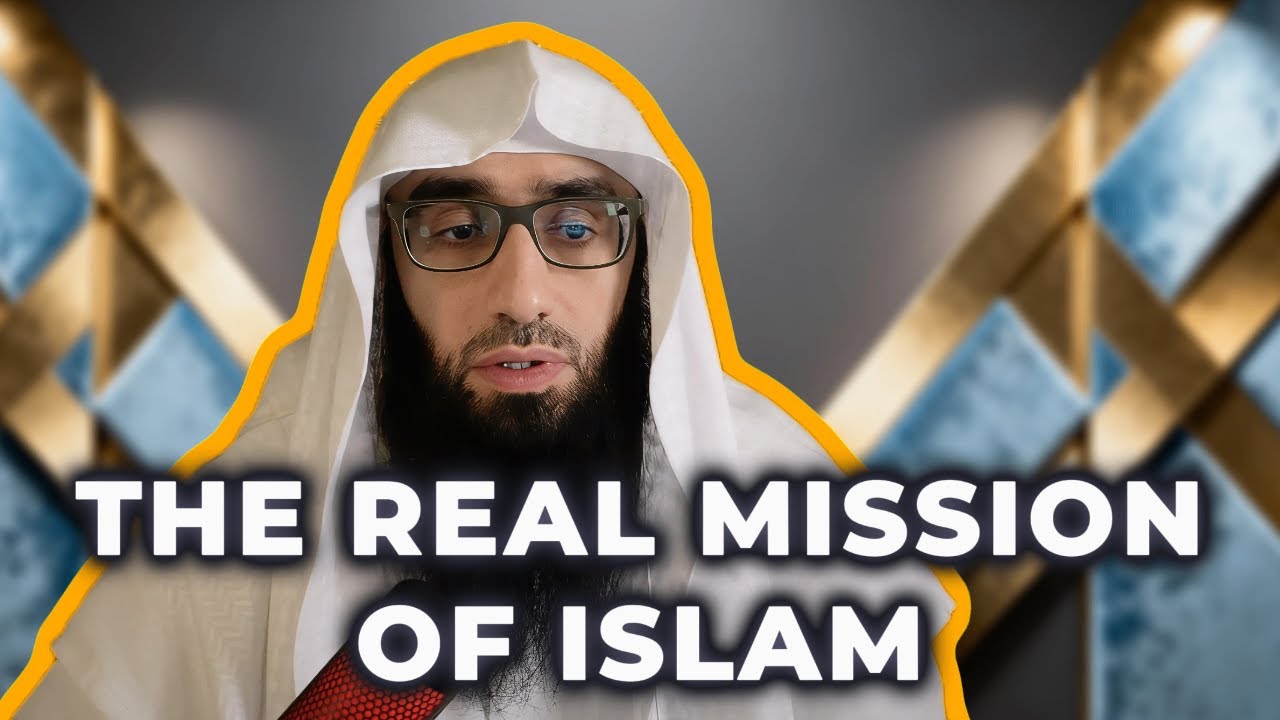 Musa Wasn’t Sent to Overthrow Pharaoh - The First Words of Allah to Him | Ustadh AbdulAziz Al-Haqqan