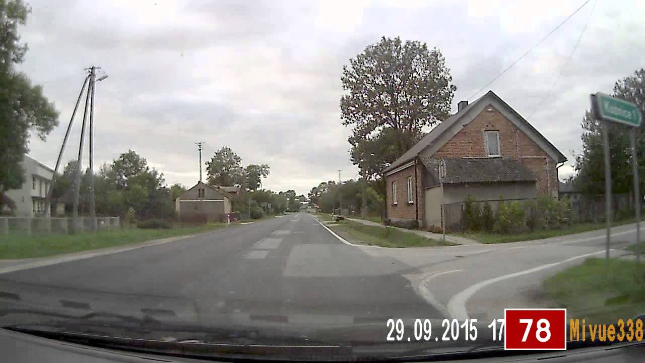 DK78: Chmielnik - Kroczyce