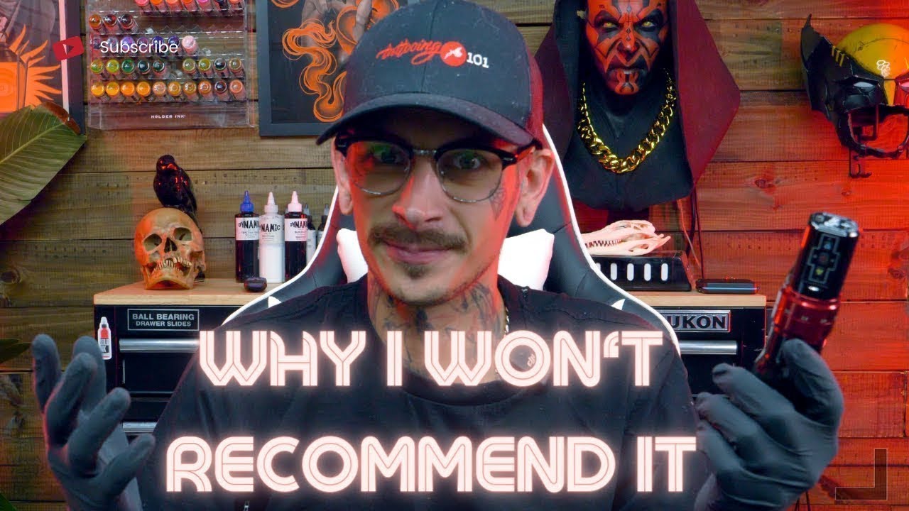 EZ P3 Tattoo Machine Review | Pros And Cons Comparison
