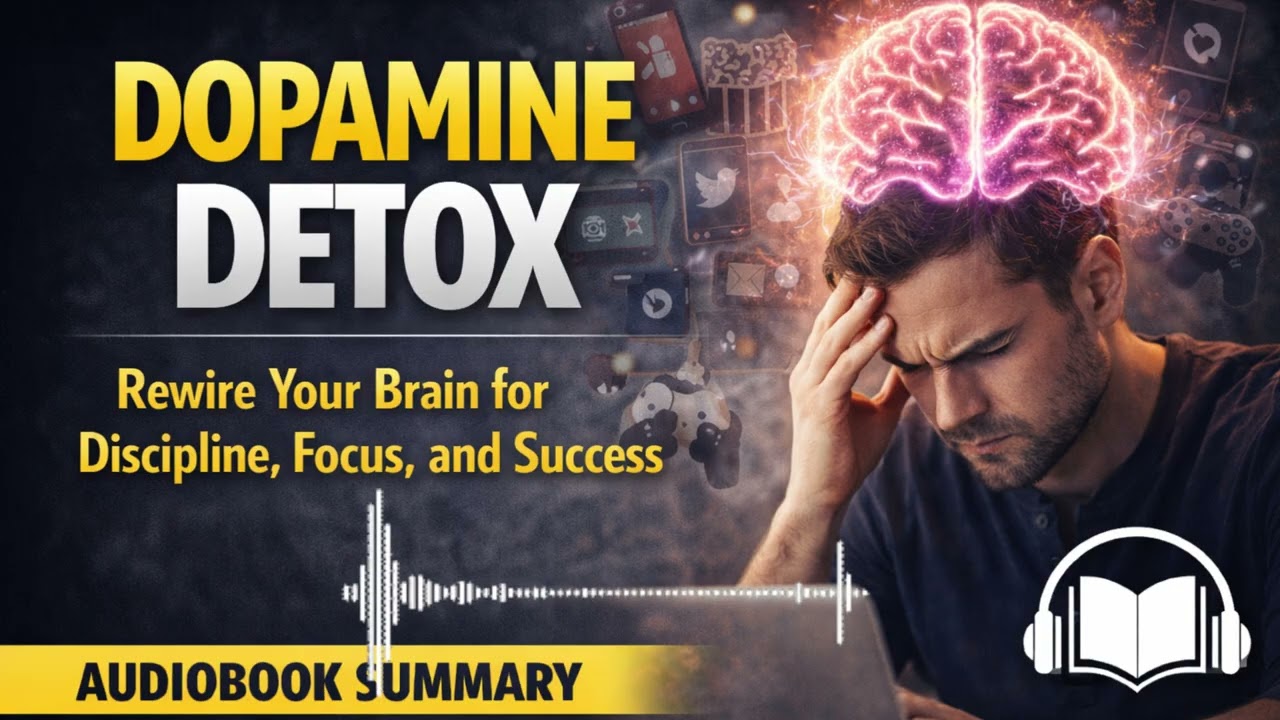 Dopamine Detox – Rewire Your Brain for Discipline, Focus, and Success