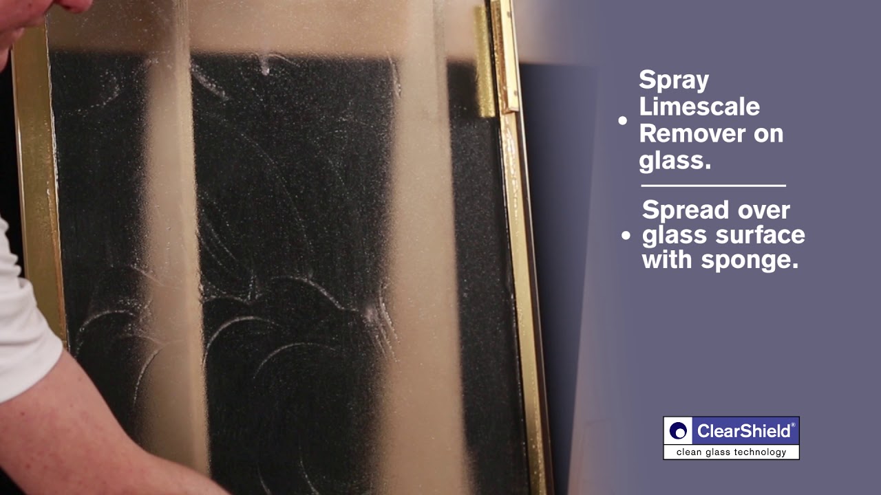 How to use ClearShield Limescale Remover