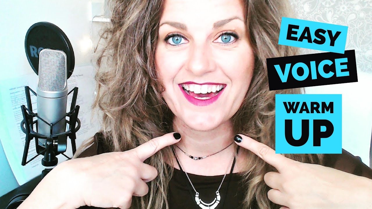 EASY VOICE WARM UP | Ασκήσεις Φωνητικής για ζέσταμα | Sing Pοsitive© by SOTIRIA SELISIOU