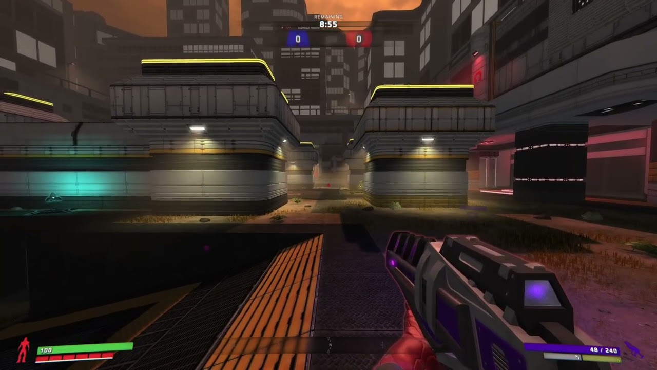 Red Eclipse has the greatest movement system in Arena FPS