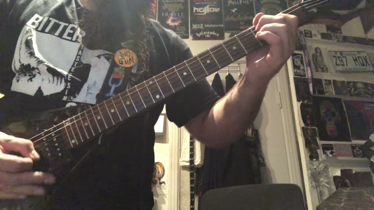 Progressive Sludge Riff?