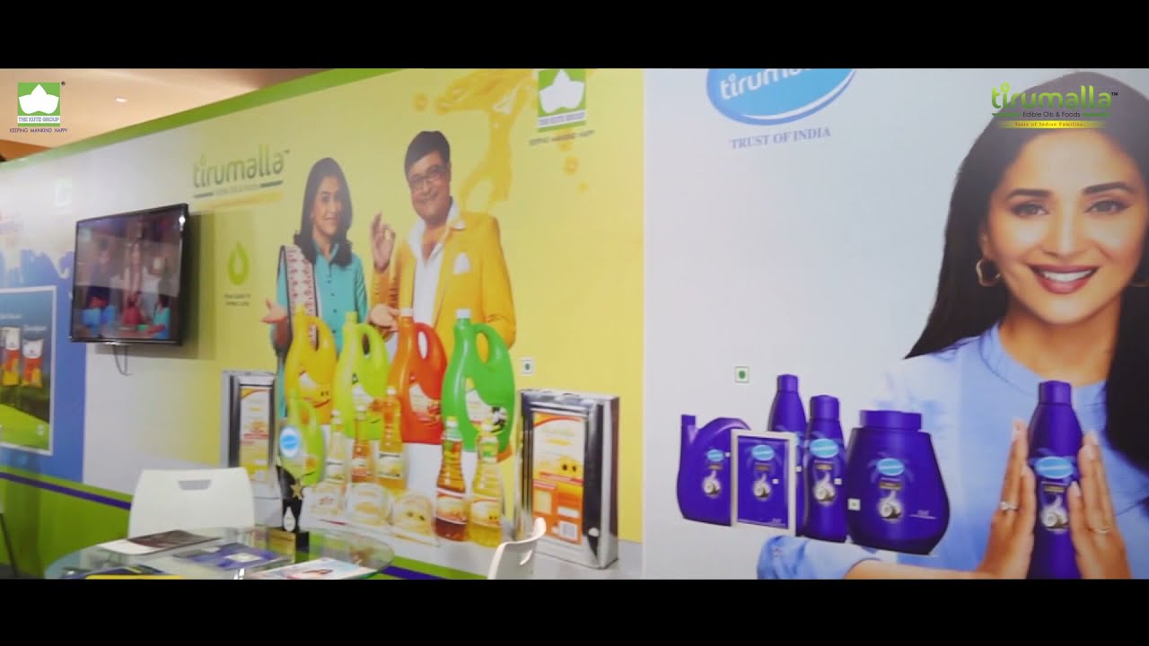 Tirumalla Edible Oils And Foods By The Kute Group Presents Globoil India exhibition, 2021 At Goa,