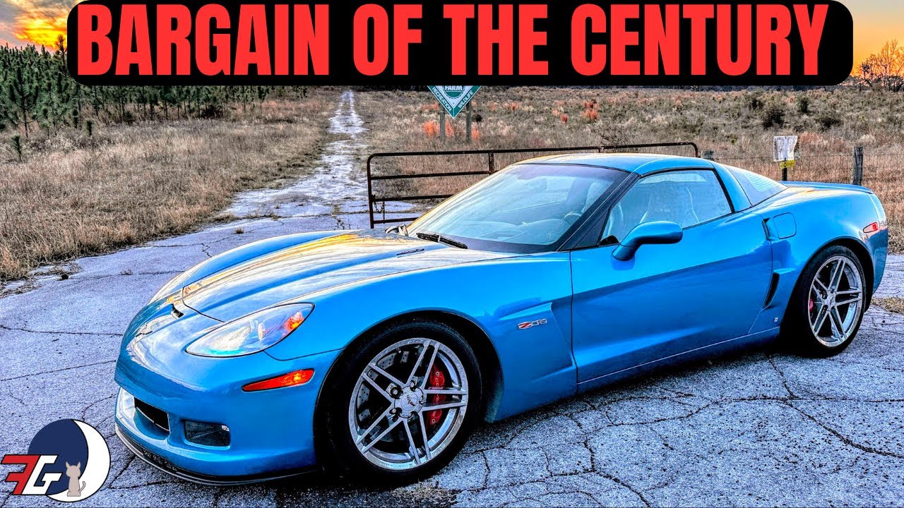 Реальная стоимость покупки C6 Corvette Z06 в 2024 году